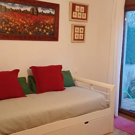 Piso Con Preciosas Vistas, Patio Privado Y Amplio Garaje Apartment Puentedeume