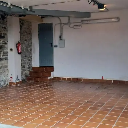 Apartment Piso Con Preciosas Vistas, Patio Privado Y Amplio Garaje Puentedeume