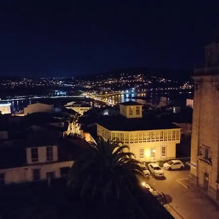 Piso Con Preciosas Vistas, Patio Privado Y Amplio Garaje Puentedeume