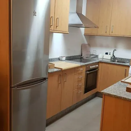 Piso Con Preciosas Vistas, Patio Privado Y Amplio Garaje Apartment Puentedeume